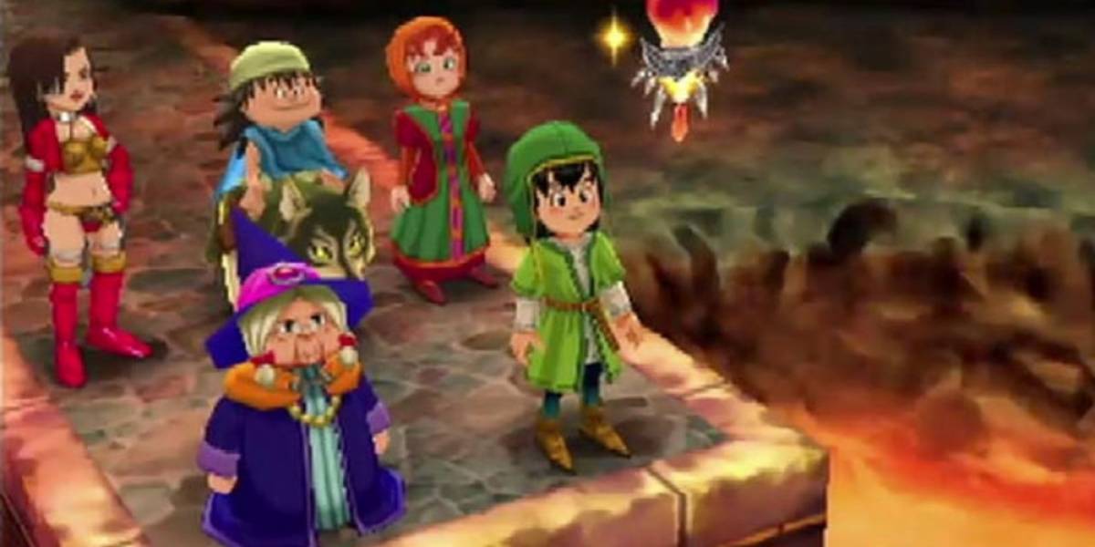 Dragon Quest VII para 3DS recibe nuevo tráiler