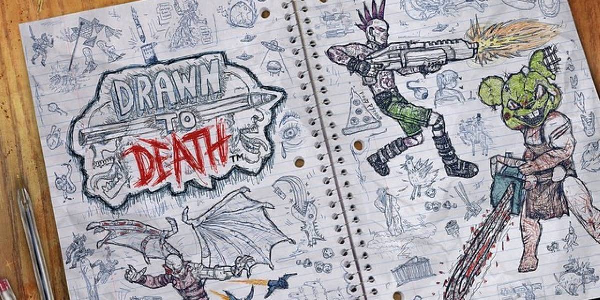 Drawn to Death será el primer juego gratis de PS Plus en abril