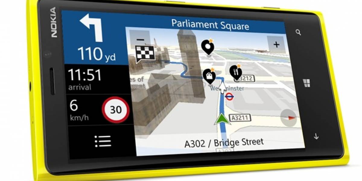 Nokia pone Drive+ a disposición de cualquier usuario de Windows Phone 8