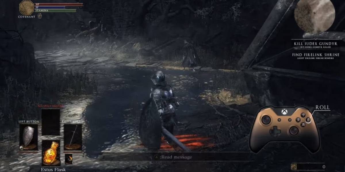 ¿Qué pasaría si Dark Souls III tuviera un modo fácil?
