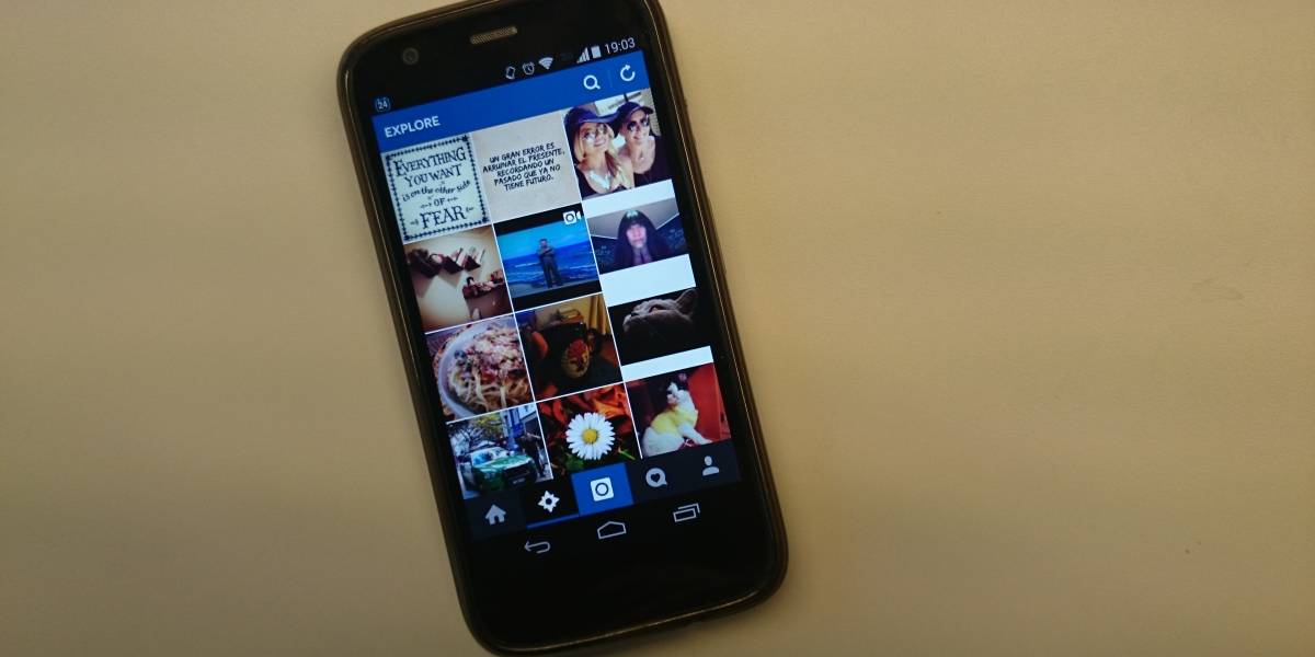 Función 'Explorar' de Instagram ahora te mostrará gente que efectivamente conoces
