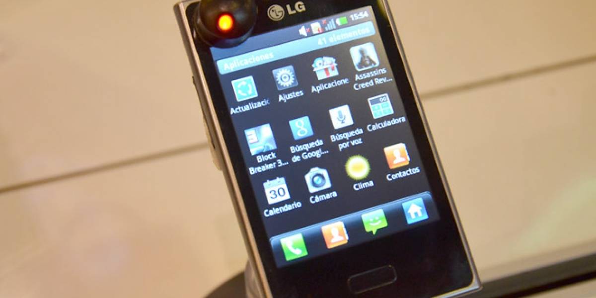 LG Optimus L3 A Primera Vista