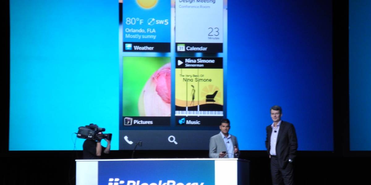 BBWC: Así será BlackBerry 10