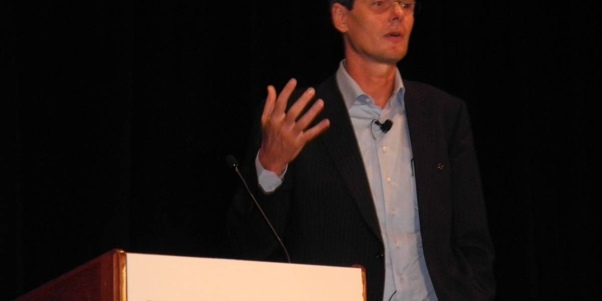 Thorsten Heins, CEO de Research In Motion: "No dejaremos de lado los teclados físicos"