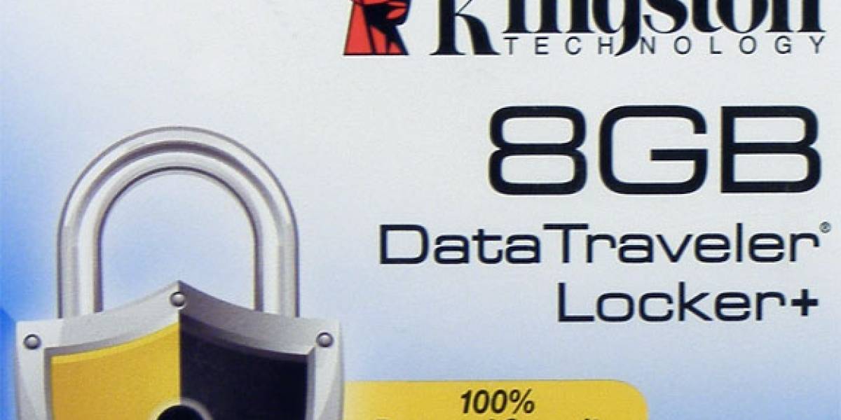 Kingston DataTraveler Locker+ 8GB