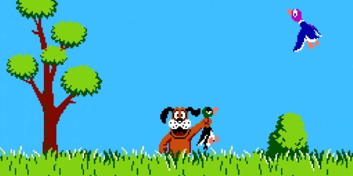 Así luce Duck Hunt en Realidad Virtual