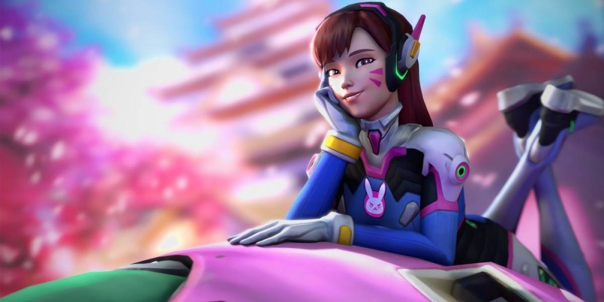 D.Va de Overwatch llegará a Starcraft II