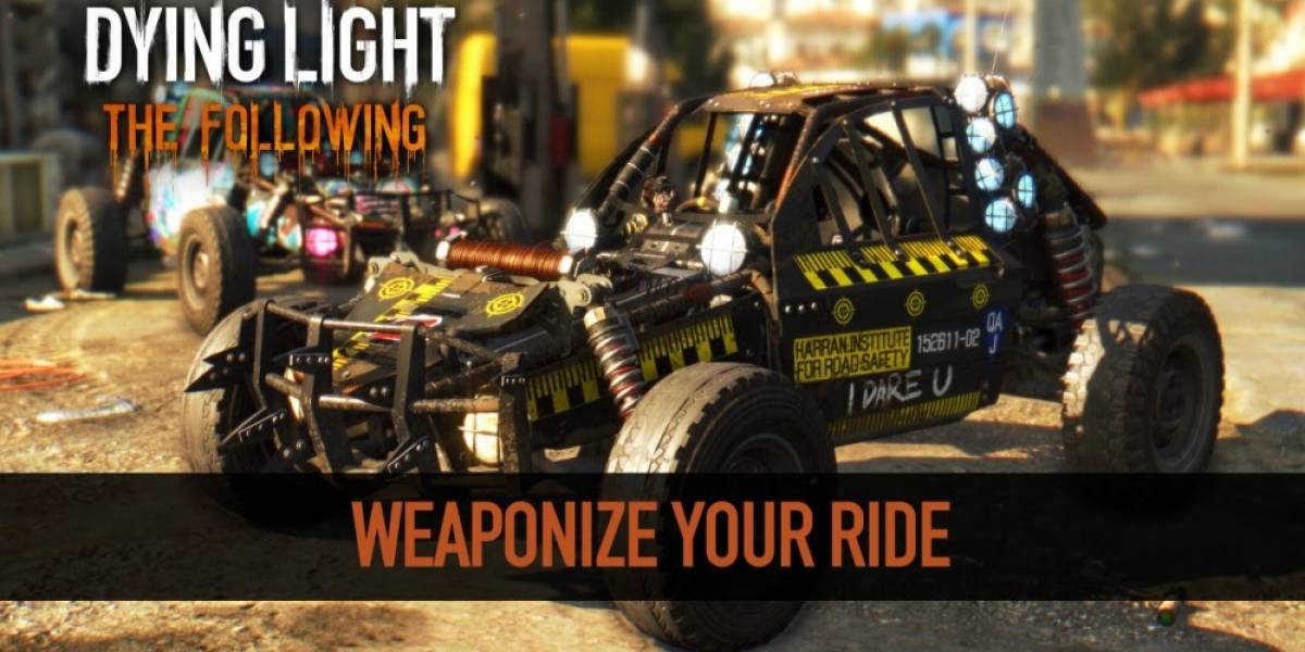 Así es como se personalizan los buggies en Dying Light: The Following