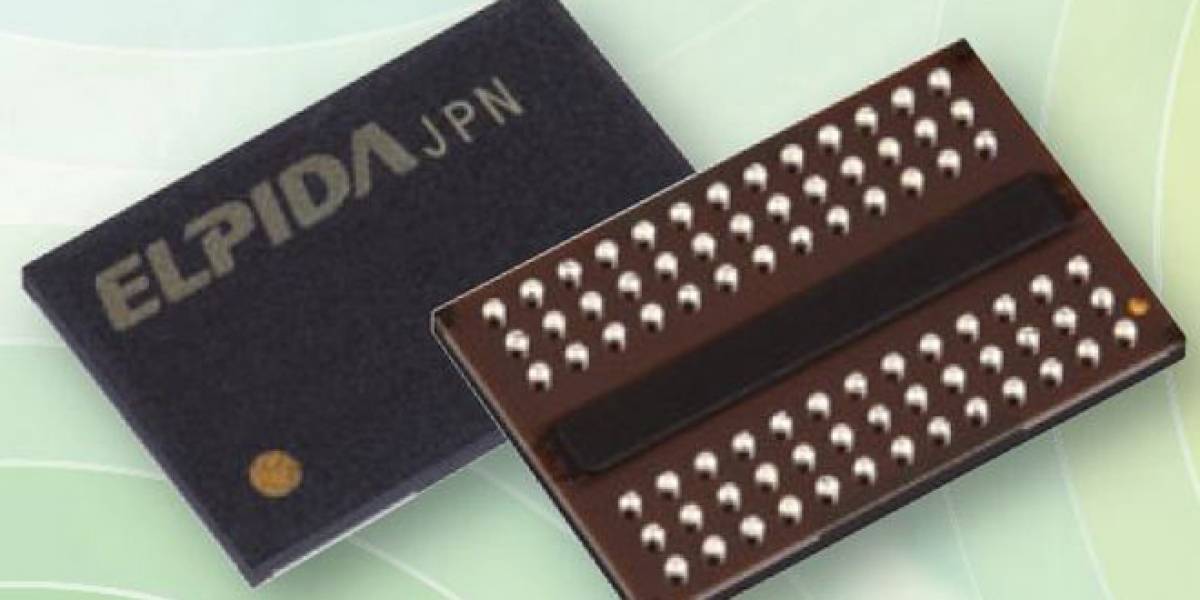 Elpida podría unir su negocio de memorias con Toshiba