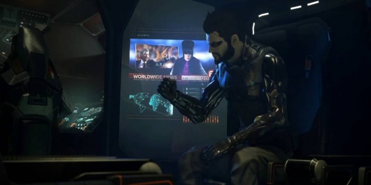Deus Ex: Mankind Divided recibe tráiler de lanzamiento