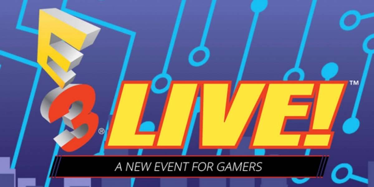 Anuncian E3 Live!, un evento abierto para todo el público