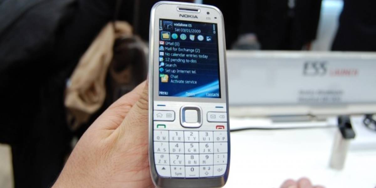 MWC09: W Galería al Nokia E55