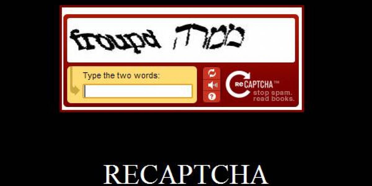 ReCaptcha vs NuCaptcha