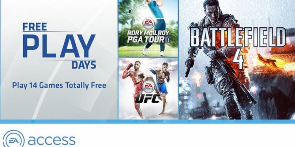 La próxima semana los usuarios Gold podrán jugar gratis los juegos de EA Access