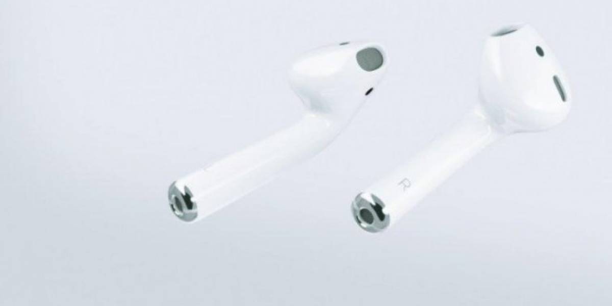 Apple introduce nuevos audífonos EarPods con cable lightning y los AirPods inalámbricos