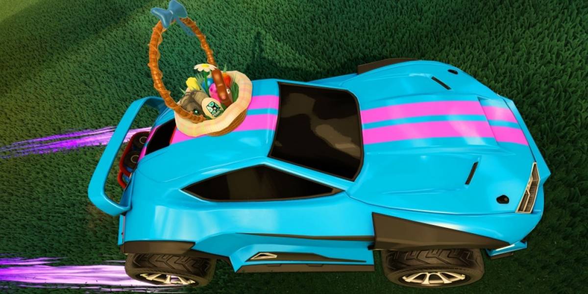 Rocket League regalará accesorios de Pascua esta semana