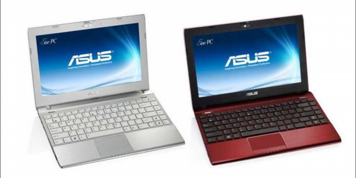 Asus Eee PC 1225B: Netbook basada en los APU AMD C-60 y E-450
