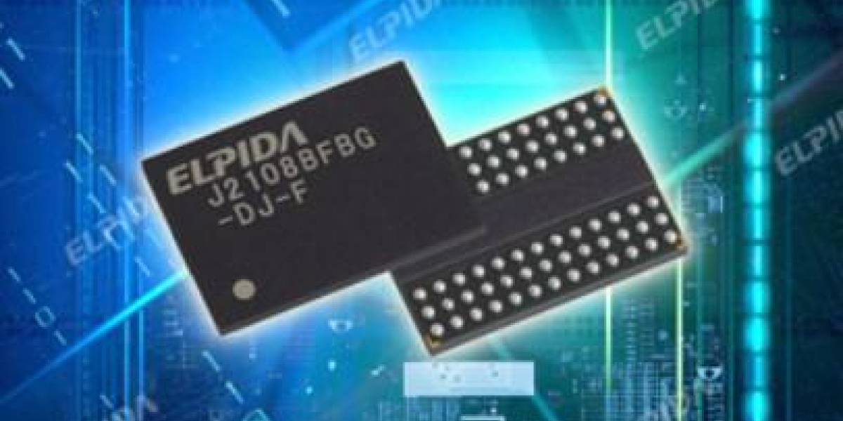 Elpida empieza a distribuir chips DDR3 de 25nm