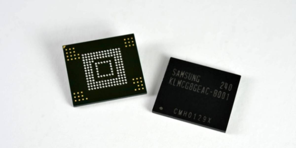 Samsung anuncia sus nuevas memorias eMMC de 64 GB Pro Class 2000