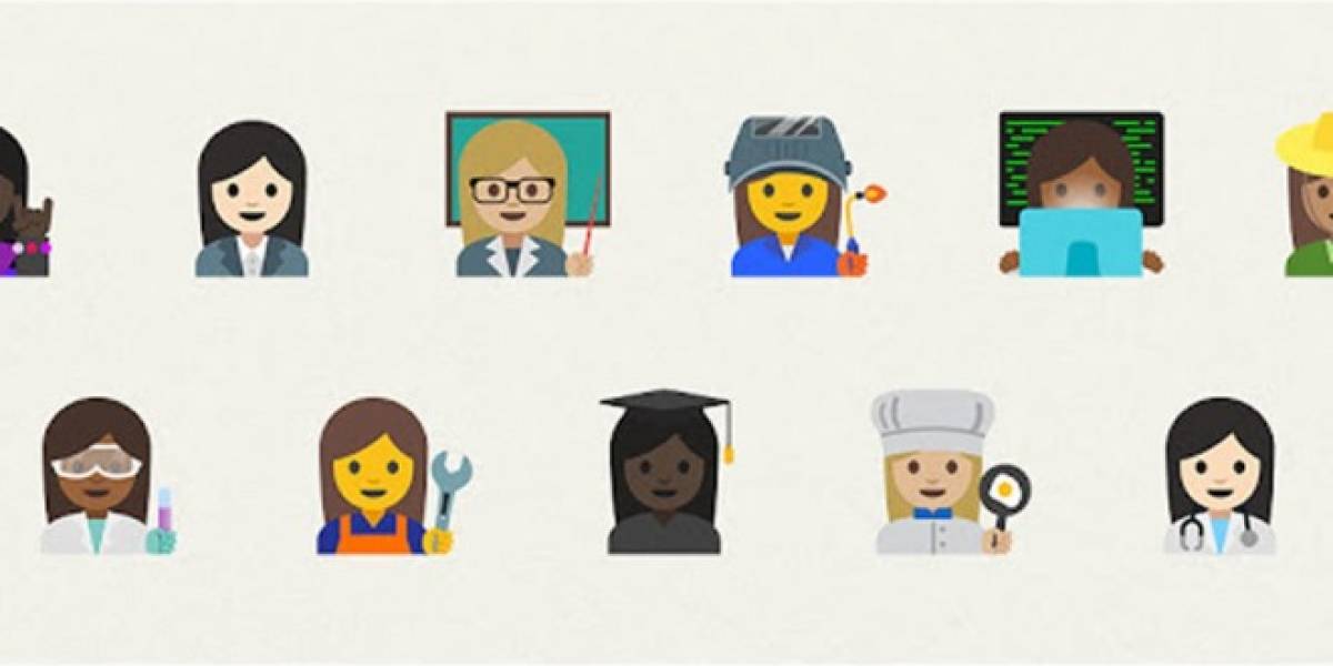 Presentan nuevos emojis a favor de la equidad de género