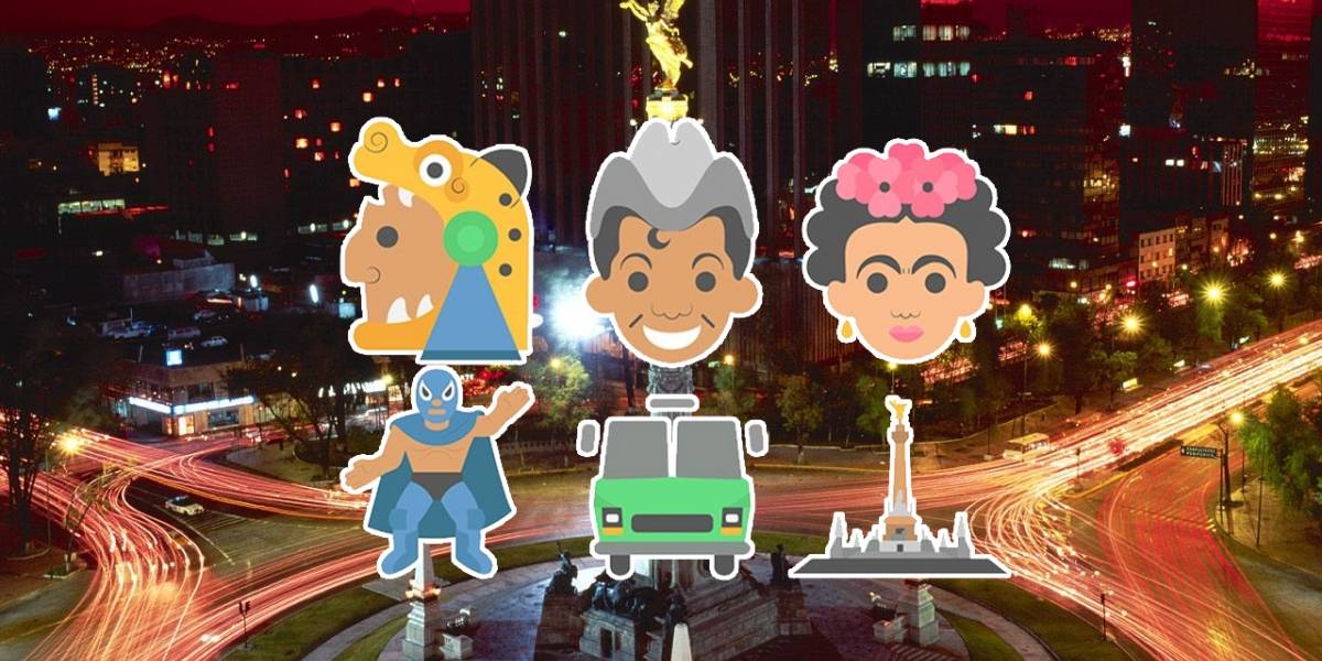 La Ciudad de México crea 240 emojis para tu smartphone