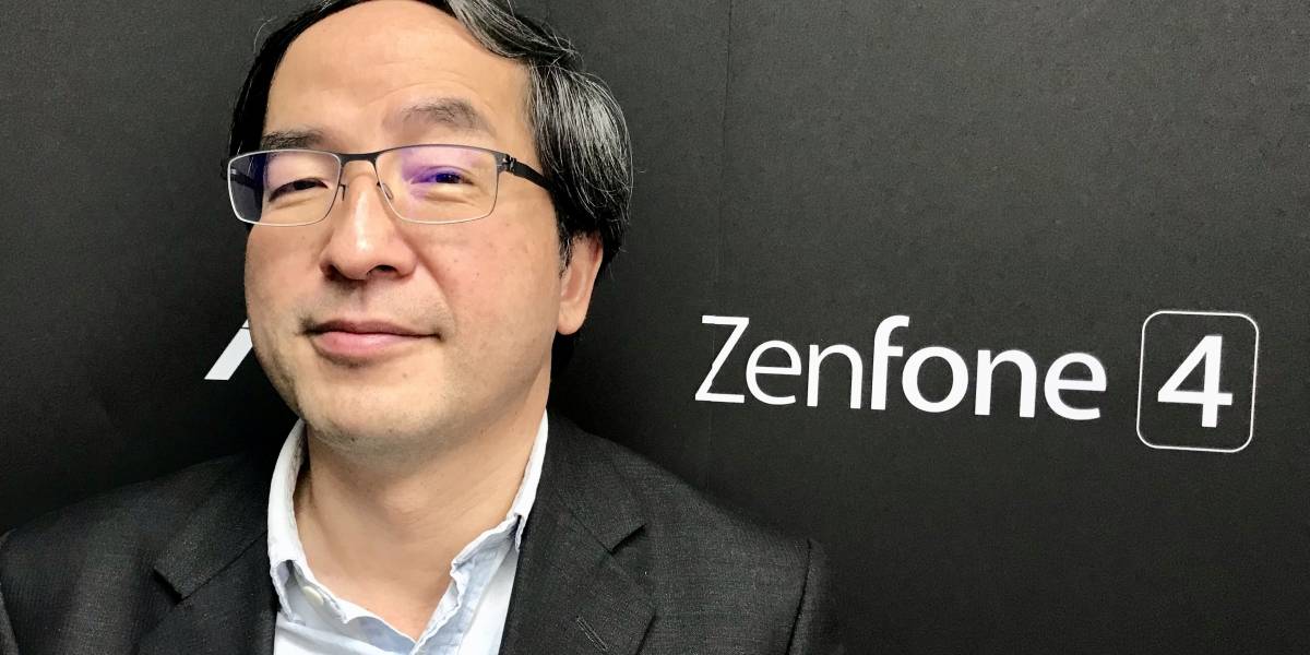 Eric Chen, vicepresidente de Asus: "Creemos que los usuarios amarán sus Zenfone"