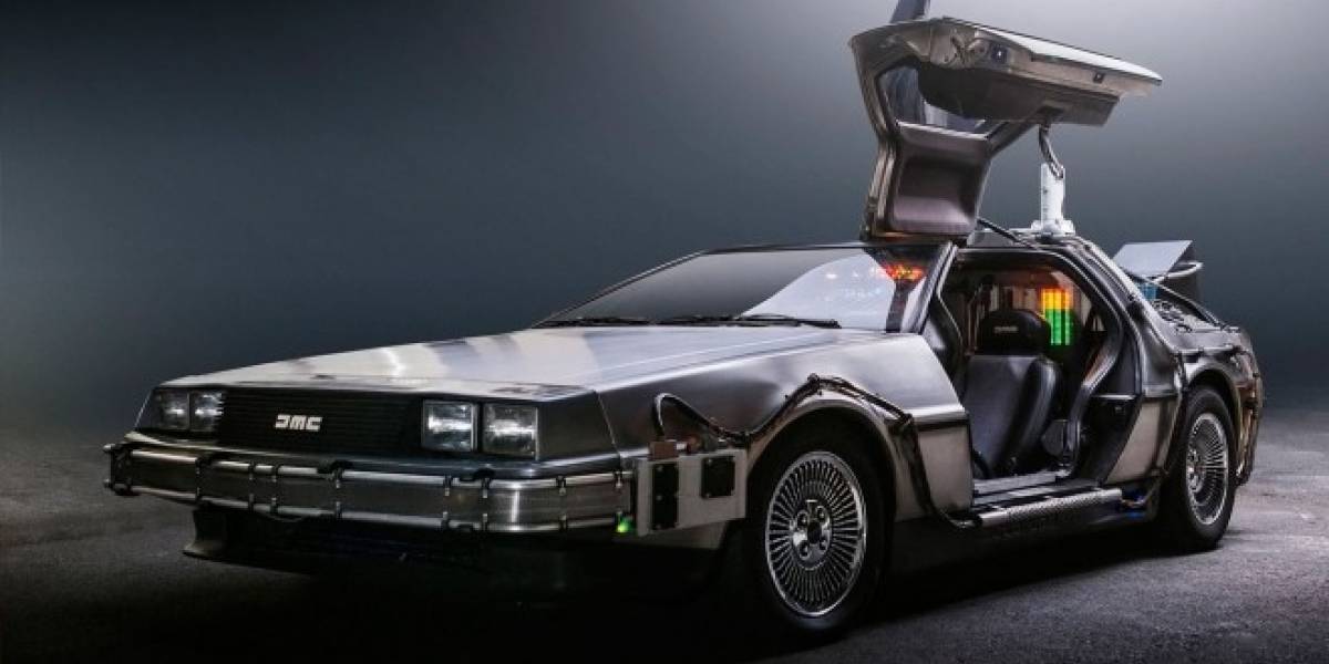 Lo multan por viajar a 88 mph en un DeLorean, no viajó en el tiempo