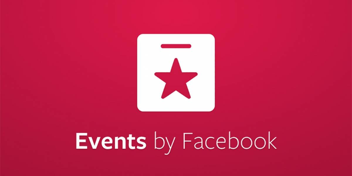 Facebook Events quiere reemplazar tu calendario en Android