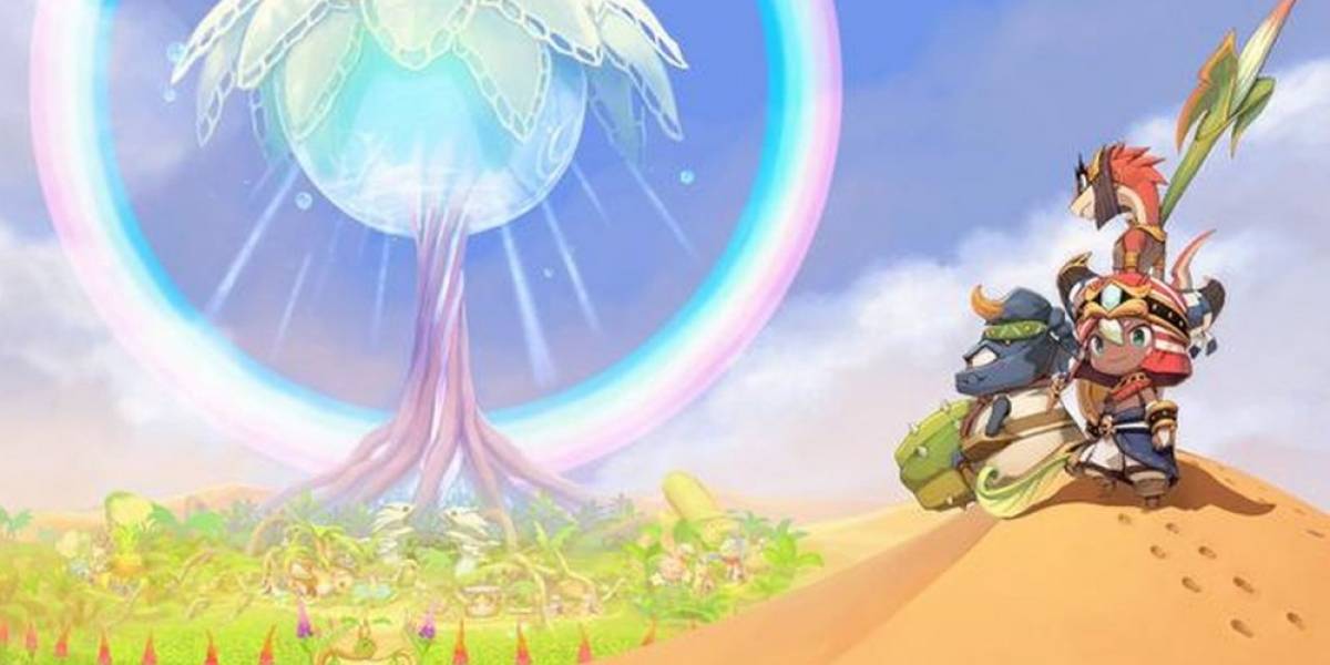 Nintendo anuncia Ever Oasis, su nuevo RPG para 3DS #E32016