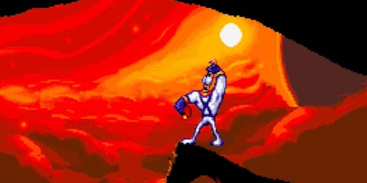 Retro Labs: Earthworm Jim 2