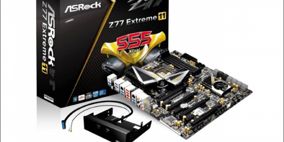 ASRock lanza su tarjeta madre Z77 Extreme11