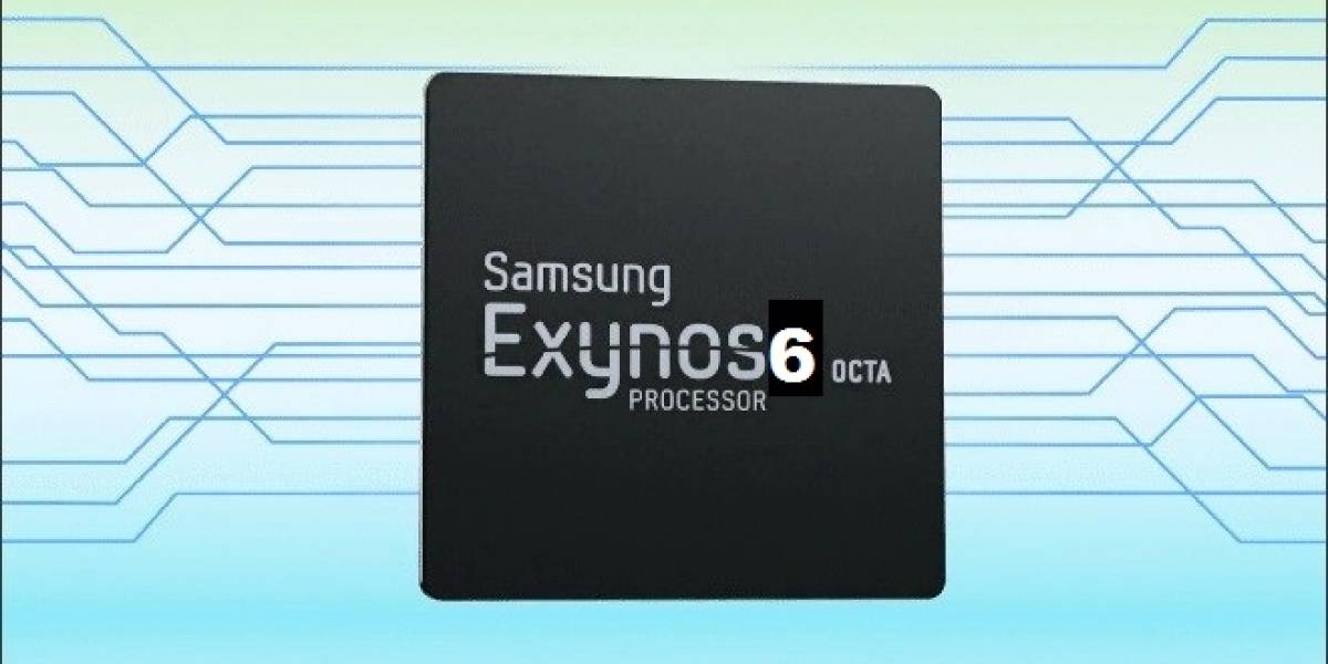 Samsung alista su SoC Exynos 6 Octa 64