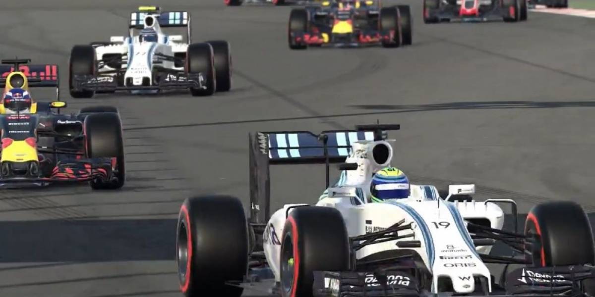 Nuevo tráiler de F1 2016 nos muestra el Modo Carrera