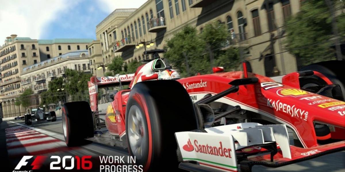 F1 2016 recibe fecha de lanzamiento y primer video con jugabilidad