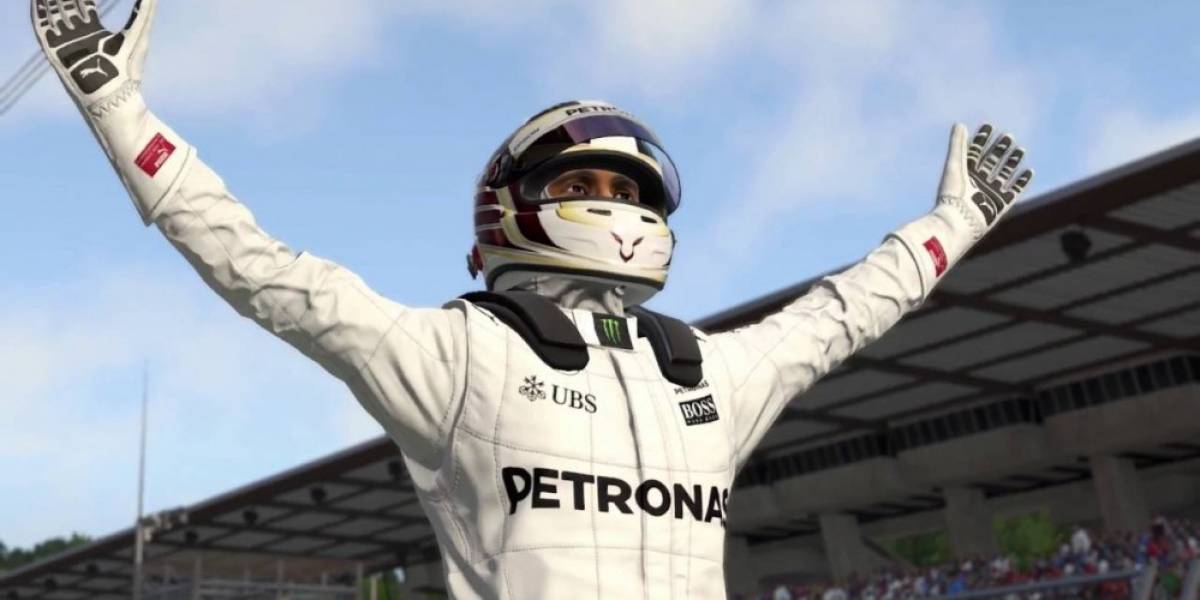 F1 2016 estrena inspirador tráiler cinemático