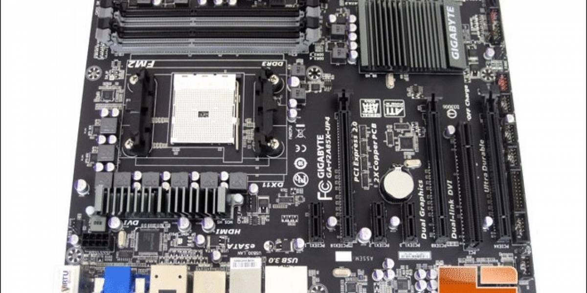 Duelo de chipsets: Z77 vs A75 vs A85X