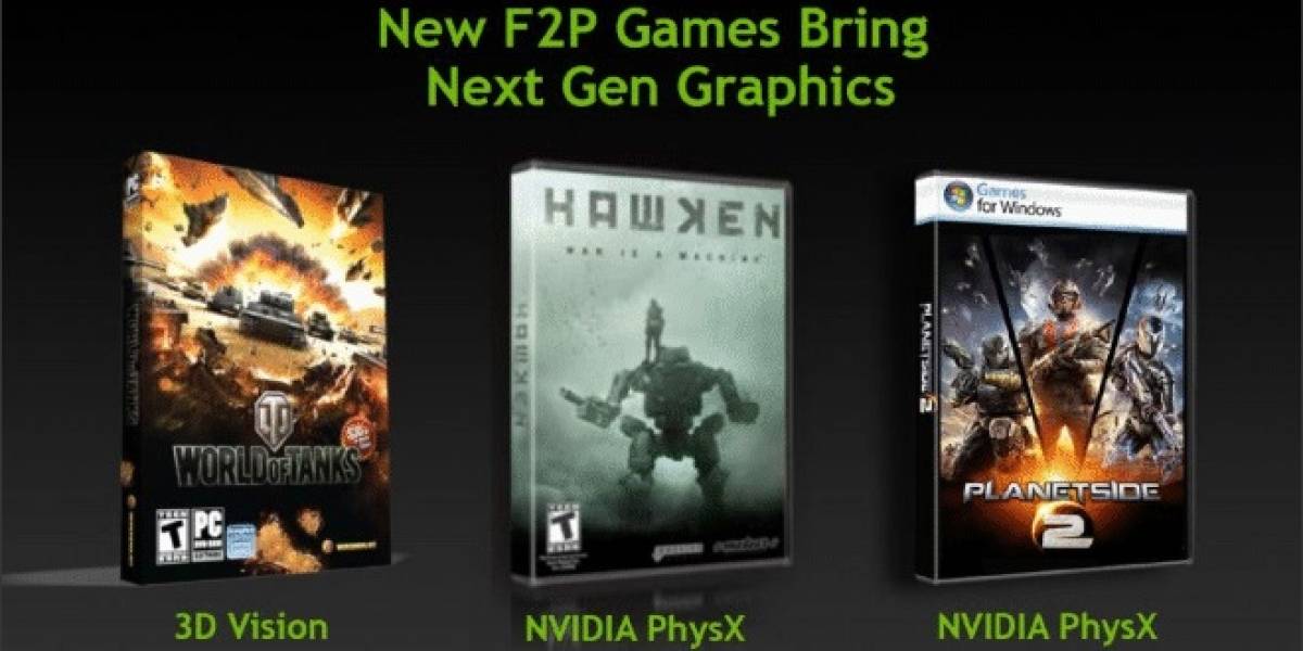 NVIDIA responde a AMD “Never Settle Realoaded” con su promoción Free 2 Play (F2P)