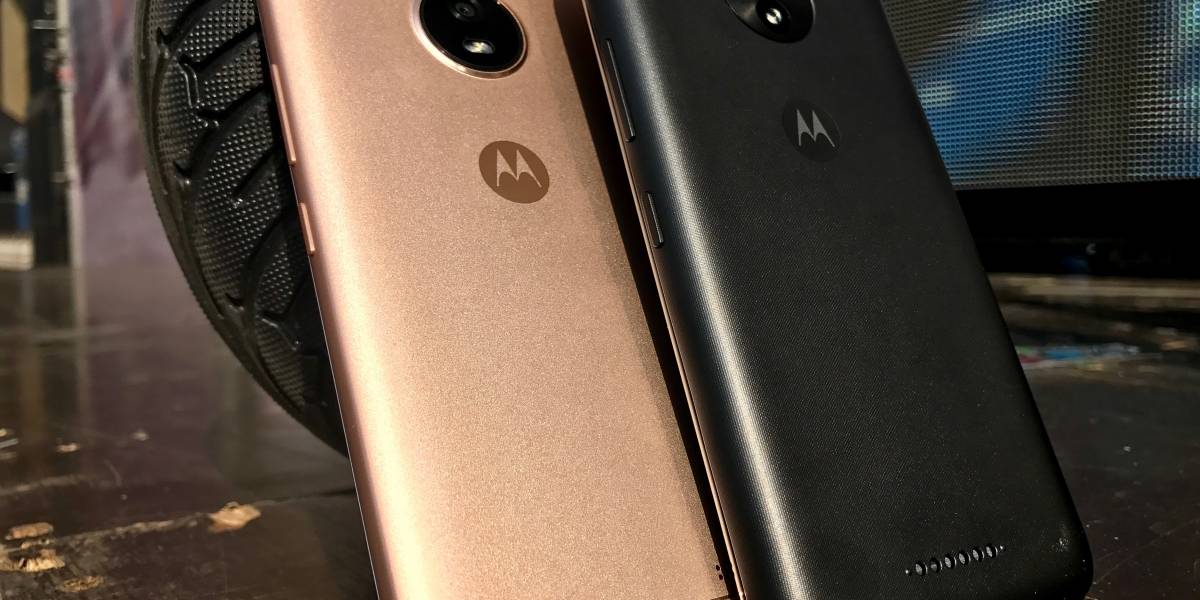 Chile: Motorola lanzó los Moto C y Moto E4 junto a sus variantes Plus