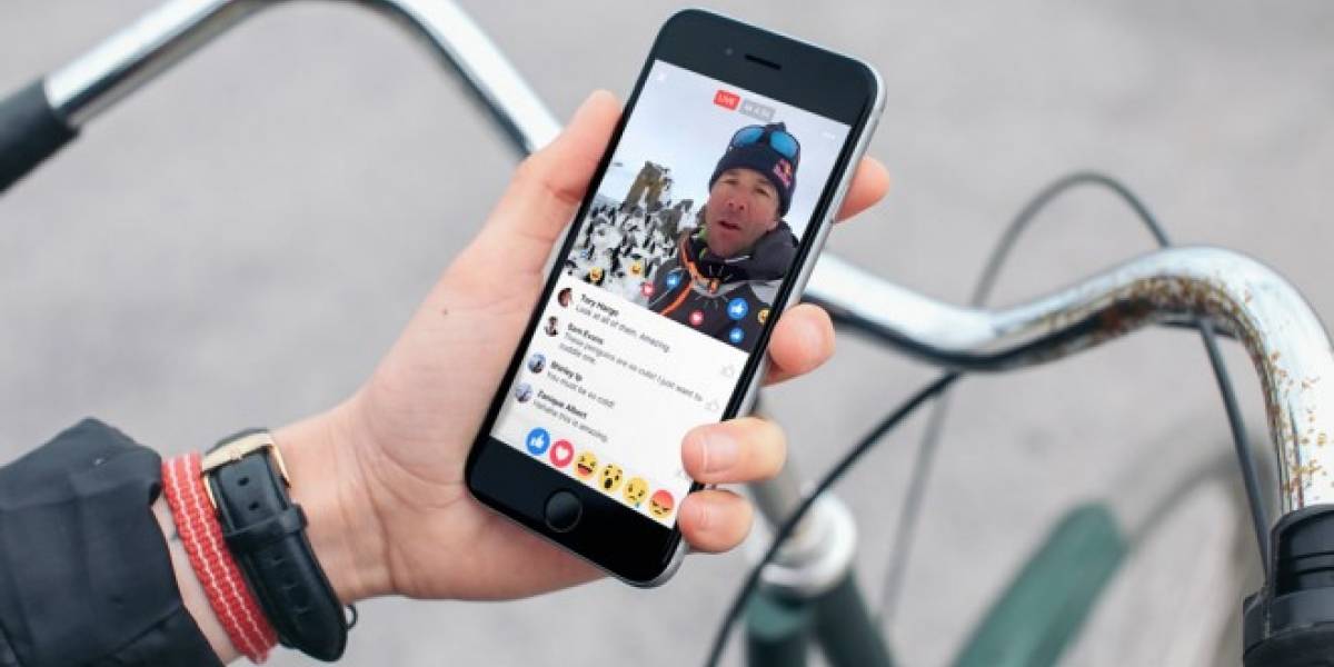 Facebook Live permitirá pronto transmisiones con filtros de MSQRD