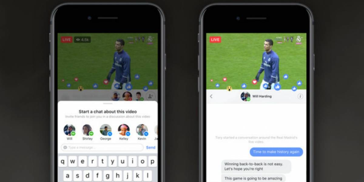 Facebook Live introduce nuevas experiencias para los videos en directo