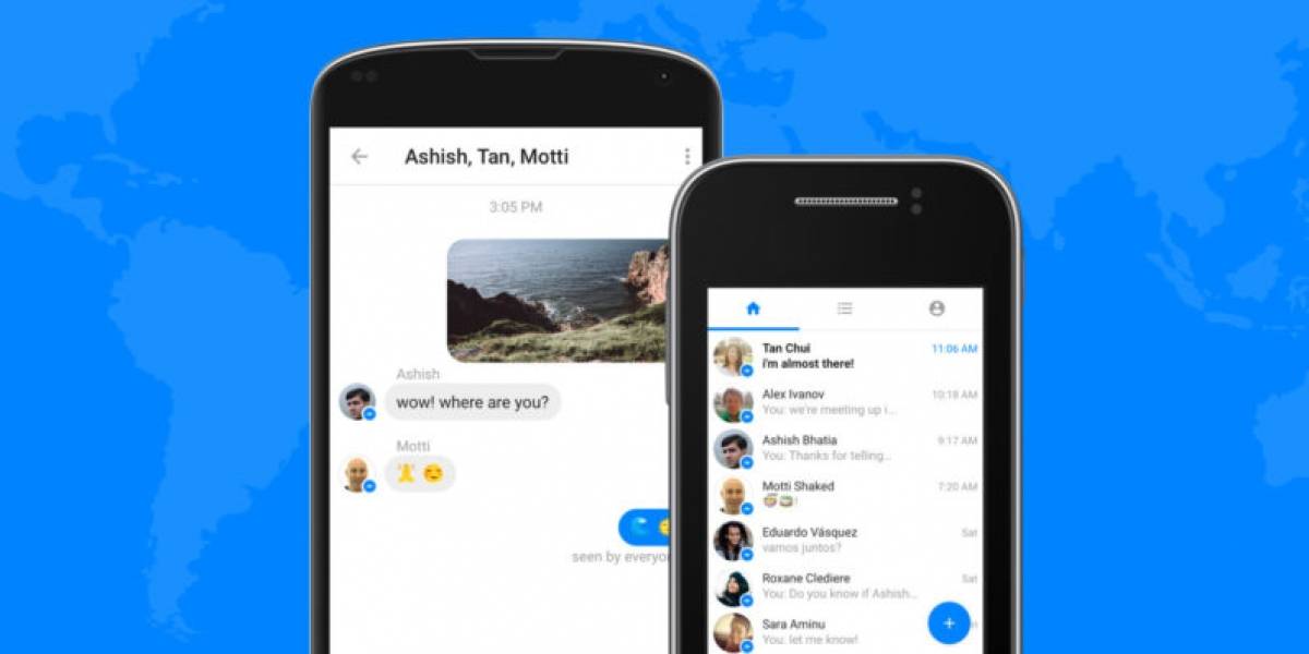 La opción ligera de Facebook Messenger llega a 132 países más