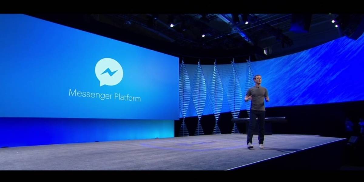 Facebook anuncia plataforma para crear bots de Messenger