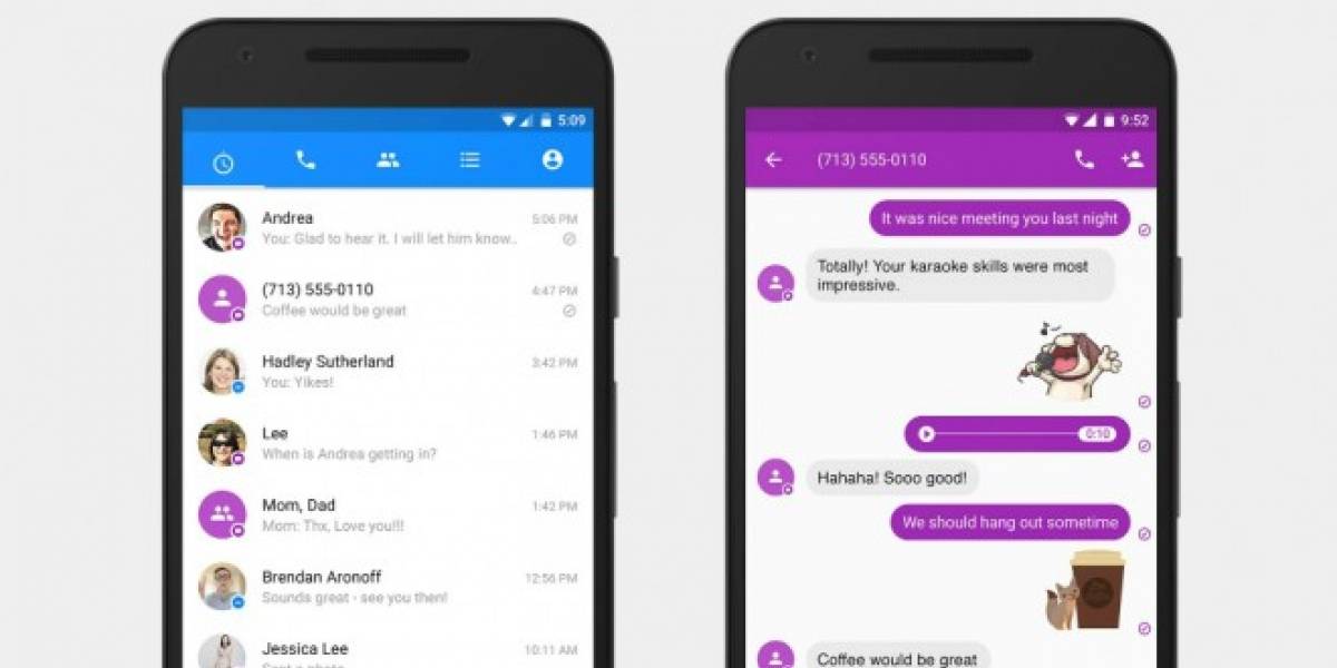Los SMS de Facebook Messenger podrían estar violando las reglas de Google Play