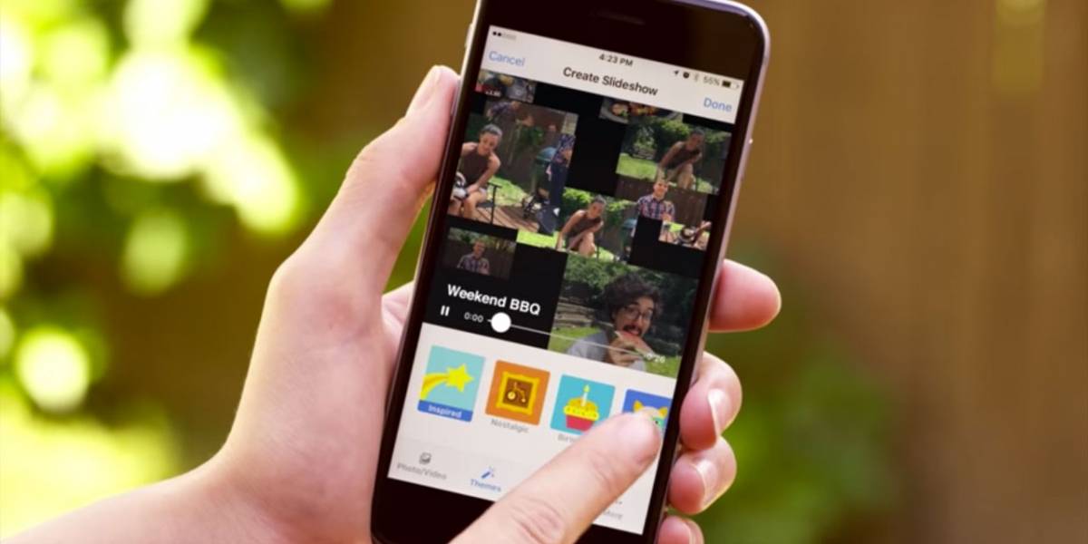 Facebook Slideshow llegará pronto a Android