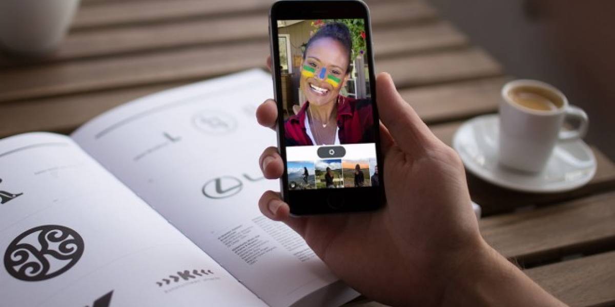 Facebook añade filtros tipo Snapchat a tus fotos y videos
