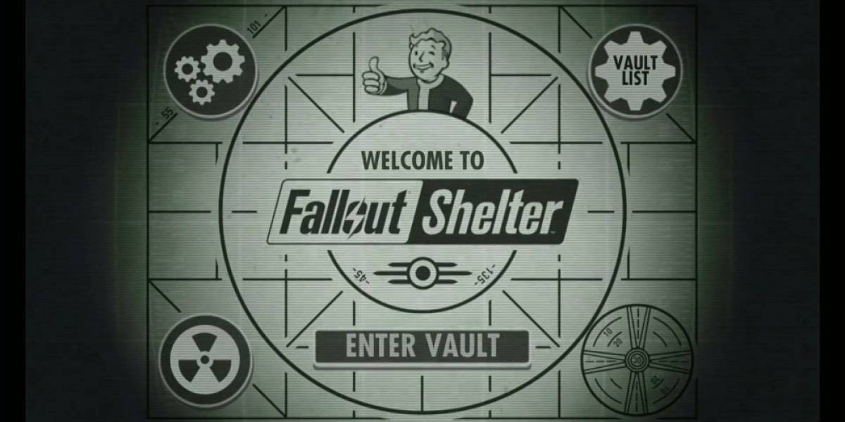 Fallout Shelter llega a Xbox One y Windows 10