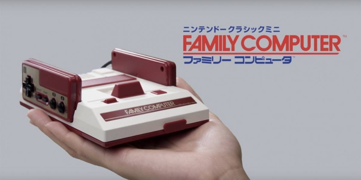 Nintendo tiene un mensaje para los que hackeen la Famicom Mini