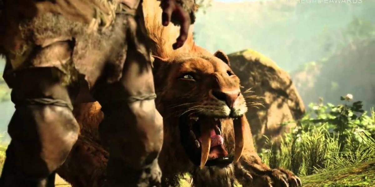 Primer tráiler con jugabilidad de Far Cry Primal #TheGameAwards