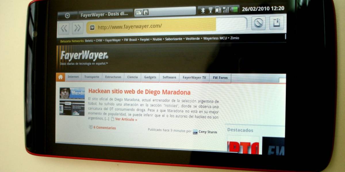 Sitios Chilenos se toman la tecnologia en serio