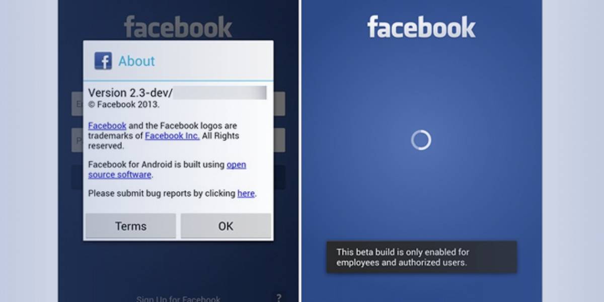 Se filtra Facebook Home, la aplicación que será presentada el 4 de abril
